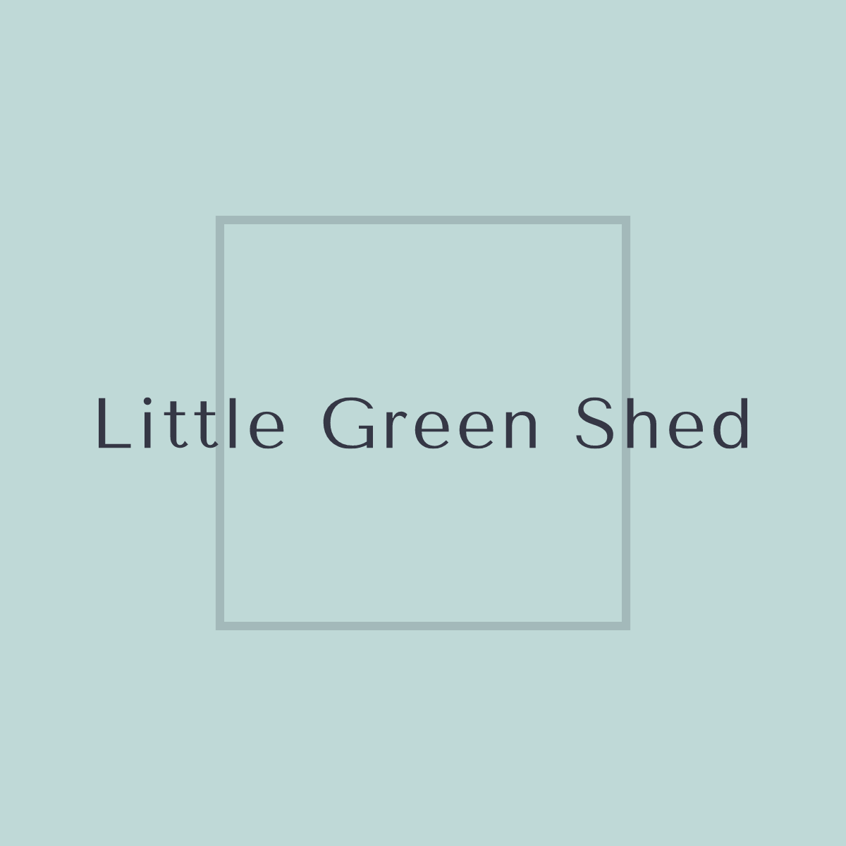 Little Green Shed
