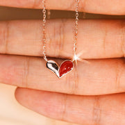 For Friend - S925 Not Sisters by Blood but Sisters by Heart Necklace
