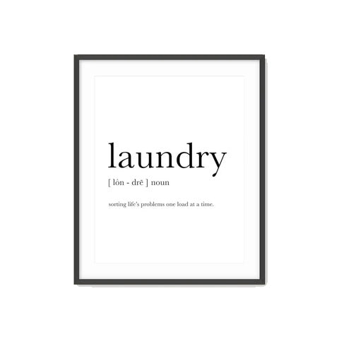Laundry Sign American Towels