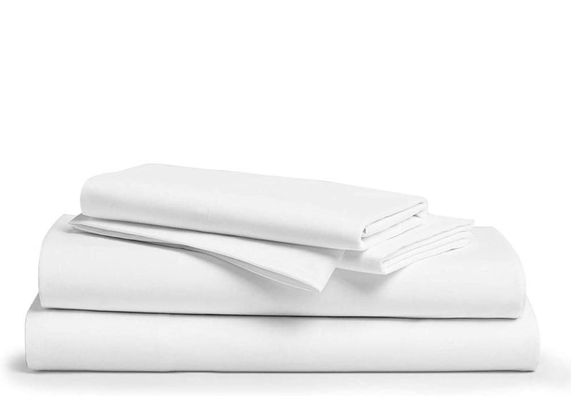 American Boutique 100% Cotton Bed Sheets - White – American Towels