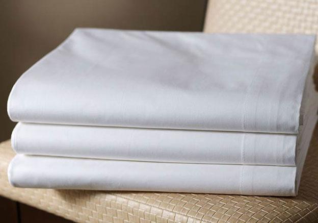 American Boutique 100% Cotton Bed Sheets - White - American Towels