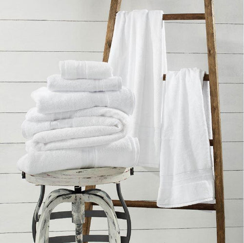 Made in America Bath Towels | 100% Ring Spun Cotton | Made in the