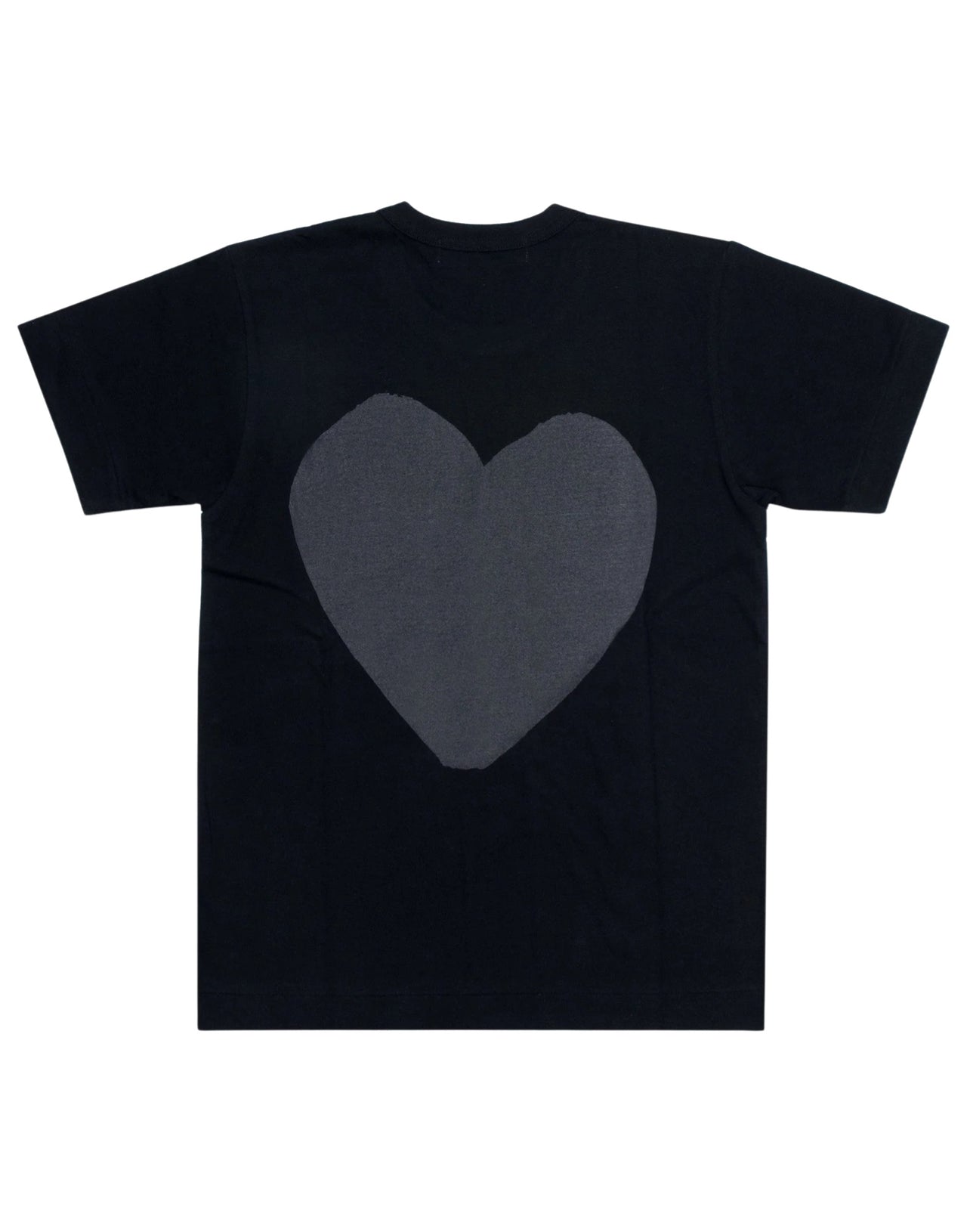 Comme des Garcons Play Half Red Heart T-Shirt - XL / White | Red Heart