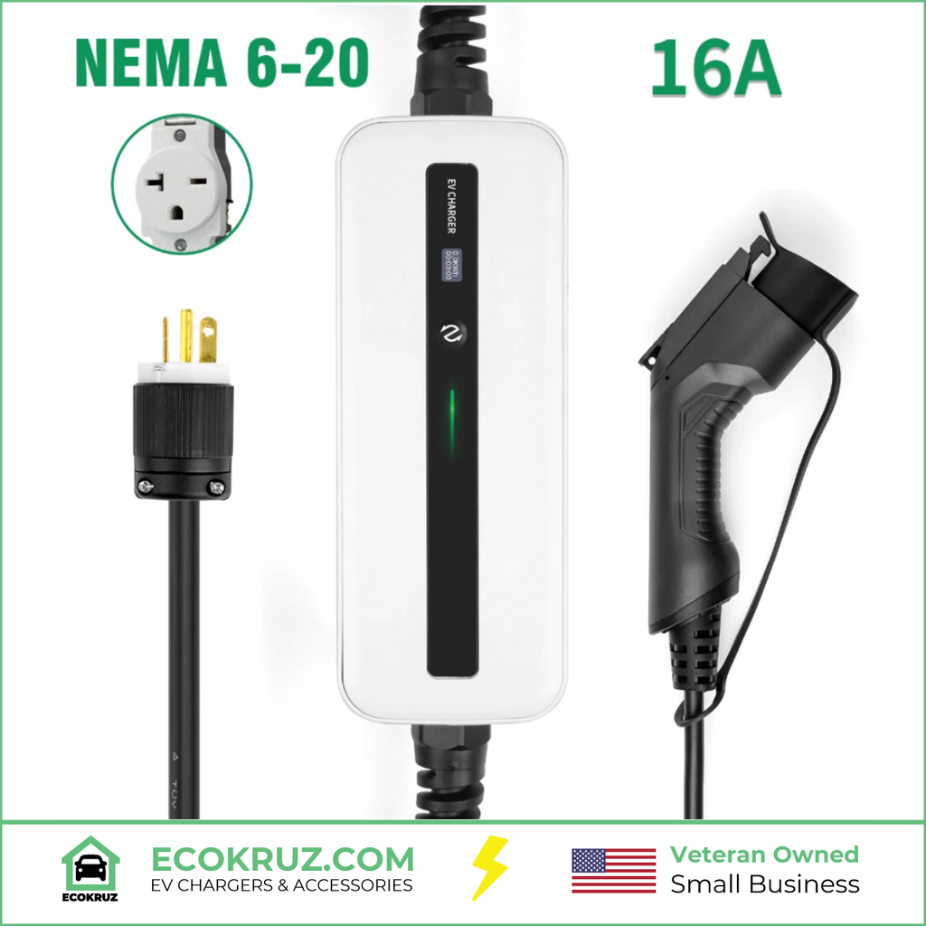 Model Y Level 2 Portable EV Charging Station 220V – EV Chargers and Accessories