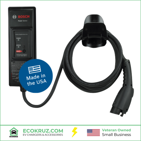 Bosch EV300 Mini Cooper SE Wallbox 32A 240V Level 2 7.6kW EV Charging – EV  Chargers and Accessories