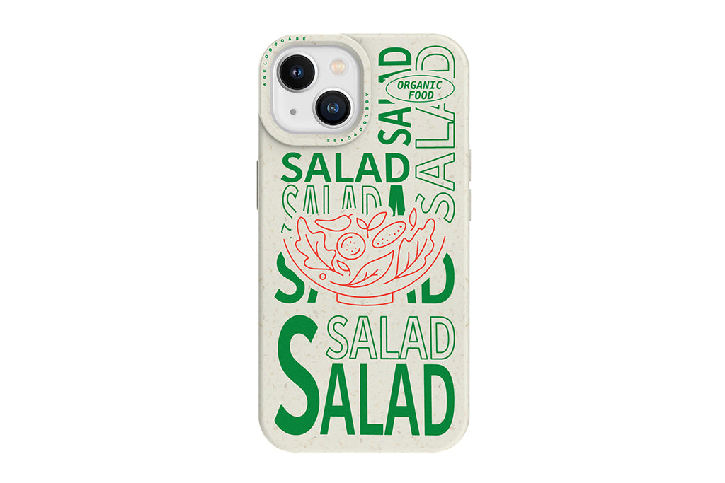 iphone 14 max case with Salad picture