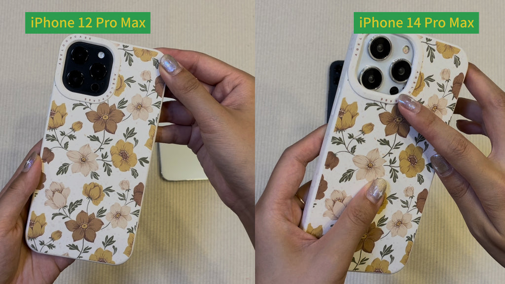 Do iPhone 12 Pro Max cases fit iPhone 14 Pro Max