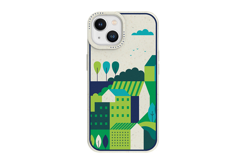 iPhone 14 Case With Eco Village Picture