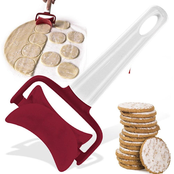 a red Cookie Maker