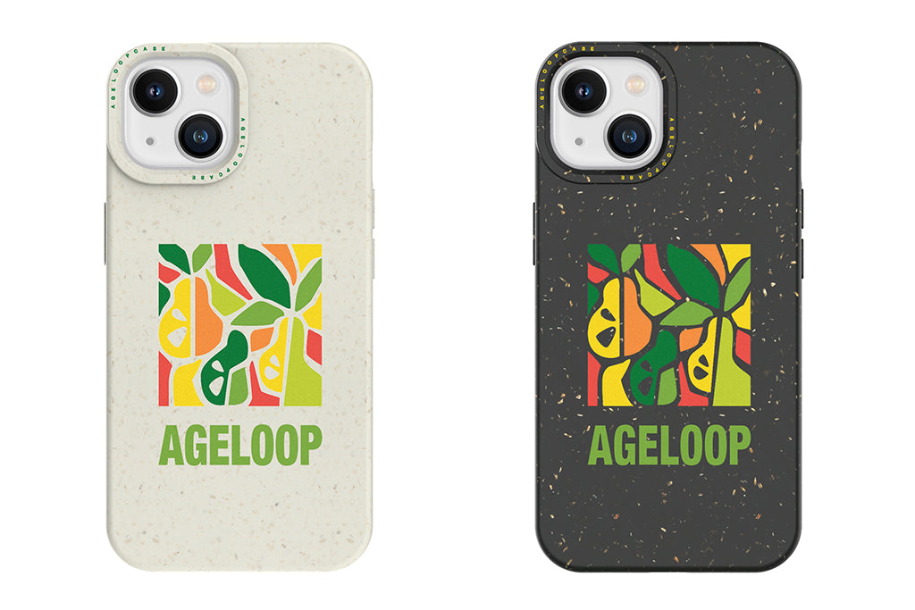 Two Pears Pattern iPhone 14 max cases