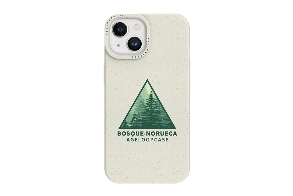 iPhone 14 max Case With green Forest Pattern