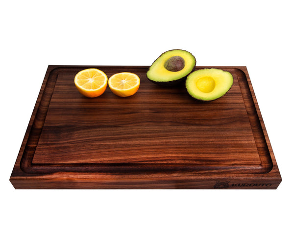 Kurouto Walnut butcher block cutting board