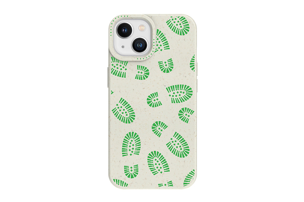 iPhone 14 Case With Shoe Print Picture