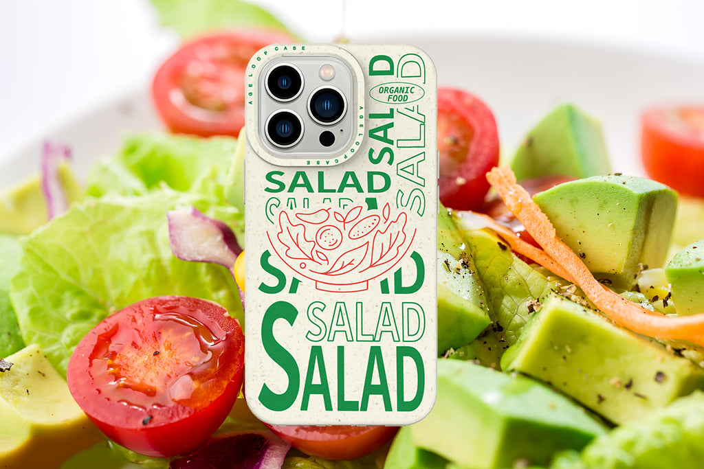 colorful salad phone case