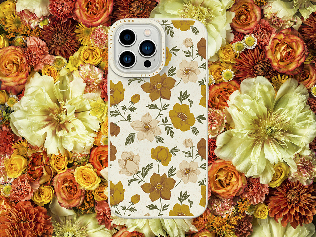 best flowers iPhone 13 pro max case
