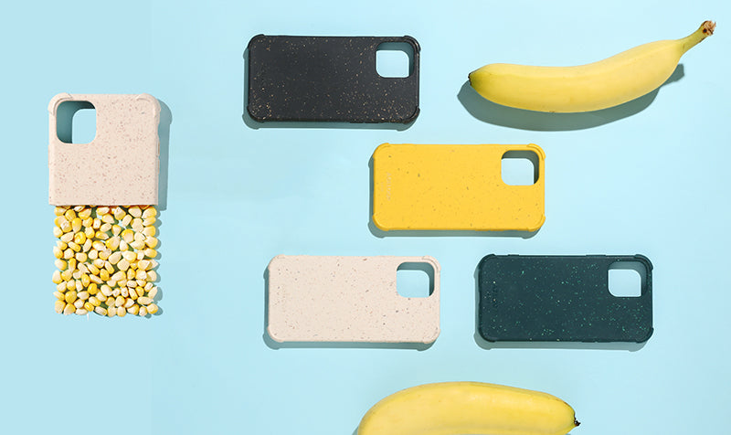 colorful Compostable phone case