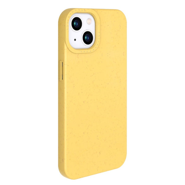 Compostable iPhone 14 Pro Max Case Yellow Designer Phone Case –  ageloop_official