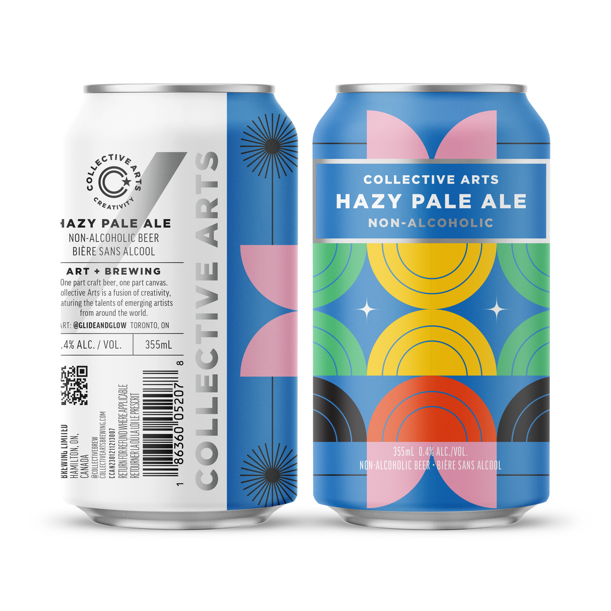 Non-Alcoholic Hazy Pale Ale