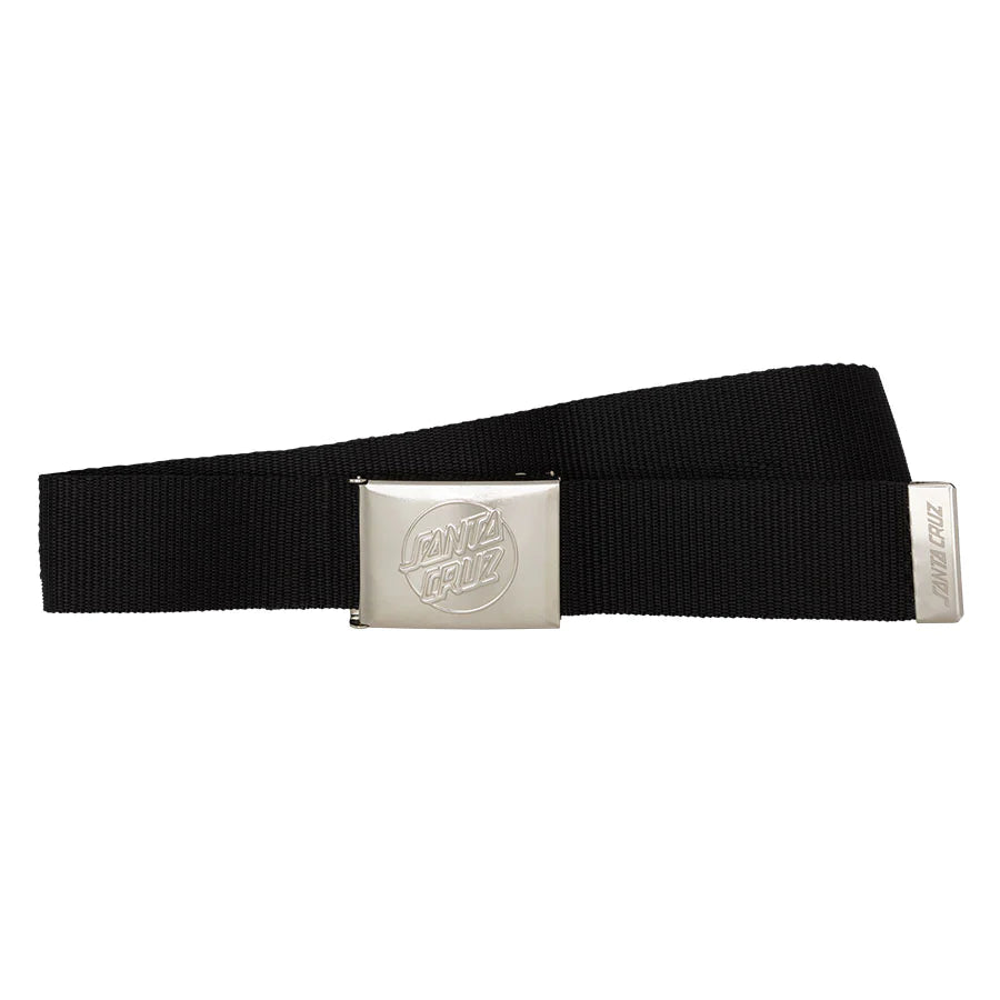 Santa Cruz Opus Dot Belt Black– Relief Skate Supply