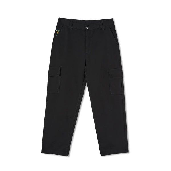 Cargo Venture Pant - Black - Black / S