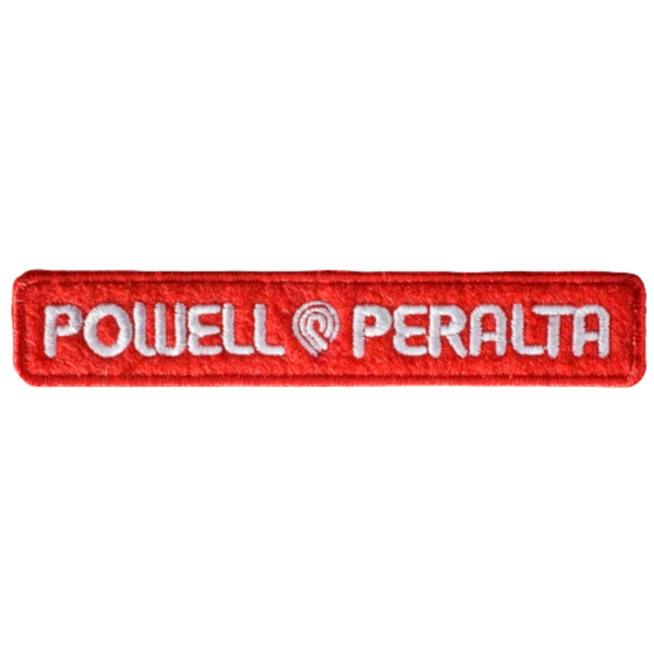 Powell & Peralta Skateboard Police Patch