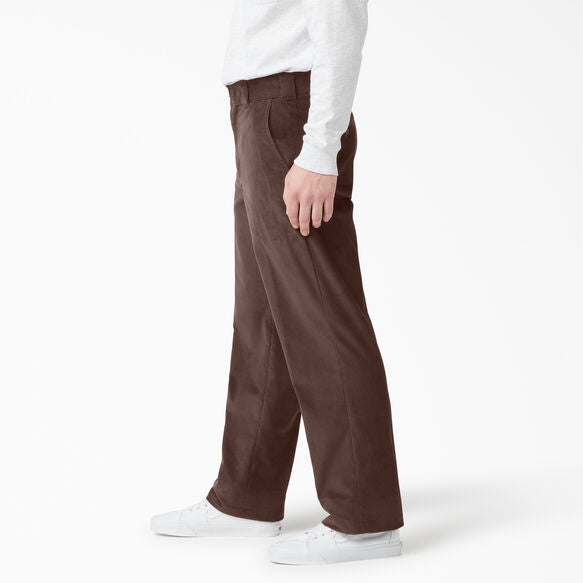 inflation bevæge sig synd Dickies Flat Front Corduroy Pants Chocolate Brown – Relief Skate Supply