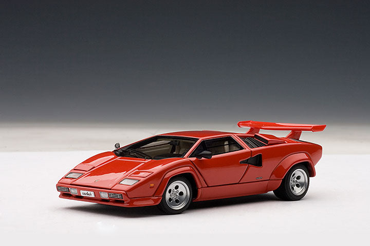 1/43 AUTOART 54531 Lamborghini Countach 5000 S (Red) (with Openings) –  Network Shuttle Diecast Model