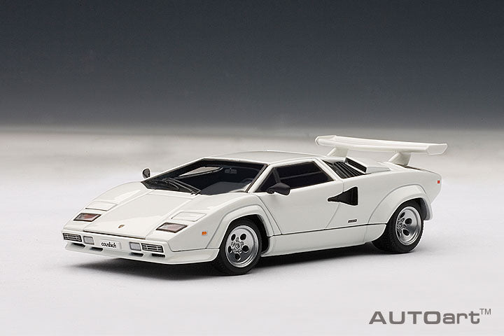 1/43 AUTOART 54533 Lamborghini Countach 5000 S (White) (with Openings) –  Network Shuttle Diecast Model