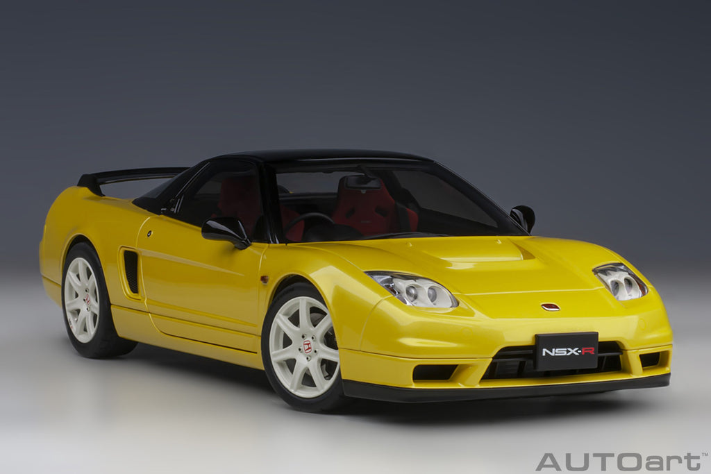 人気ブランドの新作 AUTOart 1 18 ホンダ NSX-R NA2 インディイエロー