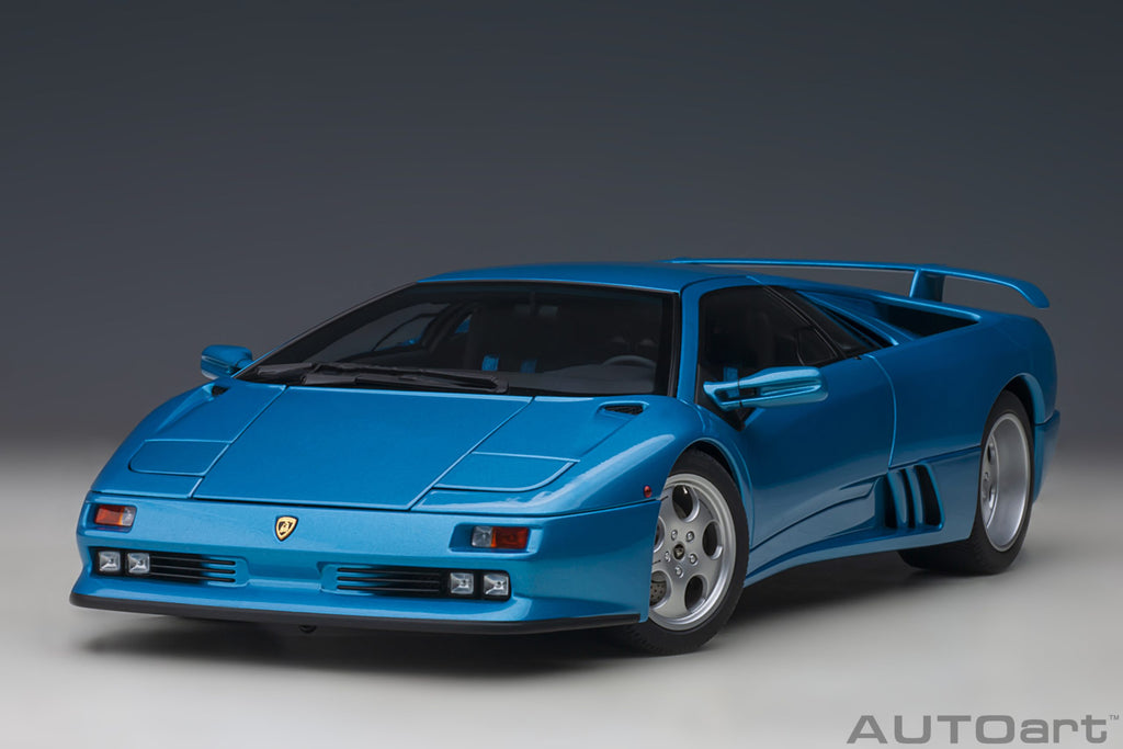 1/18 AUTOART 79156 Lamborghini Diablo SE 30th Anniversary Edition (Blu –  Network Shuttle Diecast Model