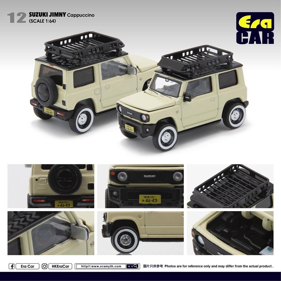 jimny diecast