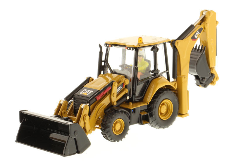 diecast backhoe