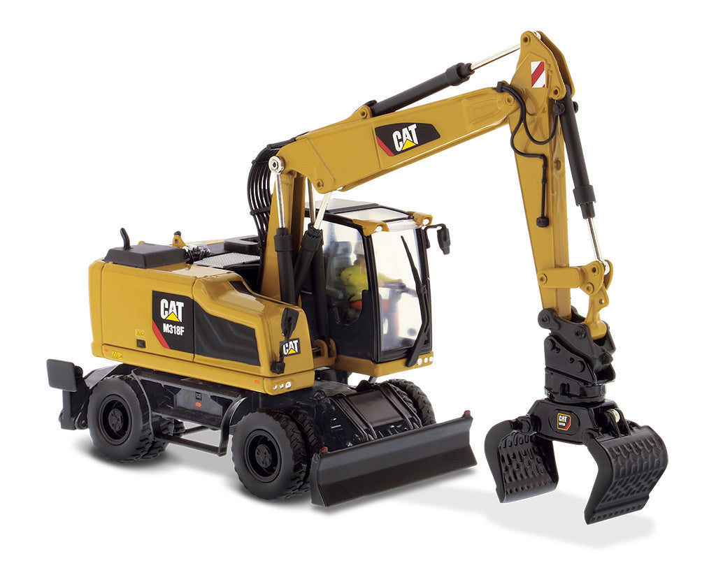 diecast model excavators