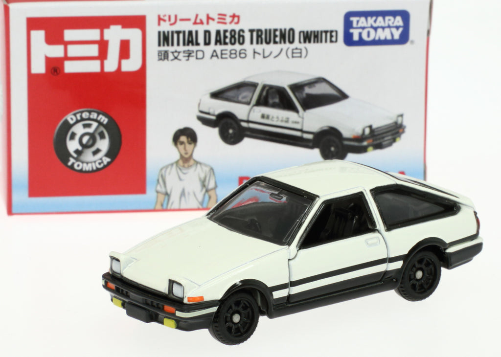 dream tomica ae86