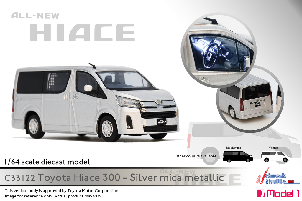 hiace diecast