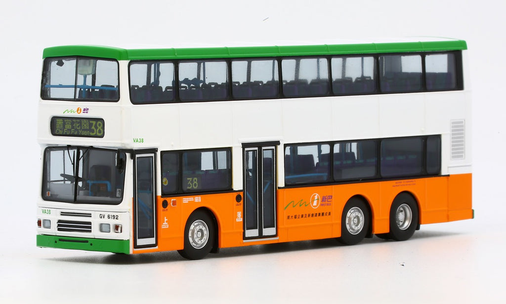 volvo bus diecast model