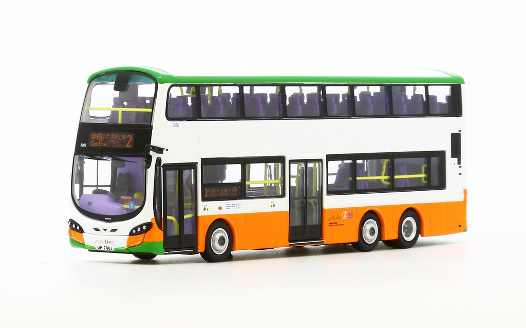 volvo bus diecast model