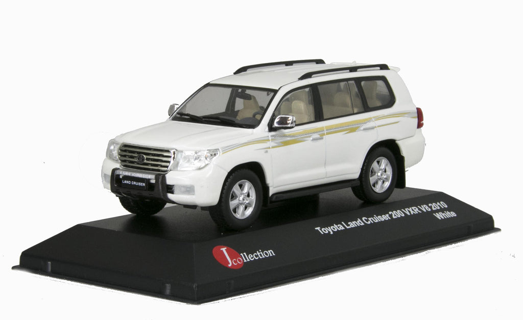 toyota land cruiser diecast model cars