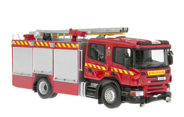  Major Pump - Hong Kong Fire Engine – Network Shuttle Diecast Model