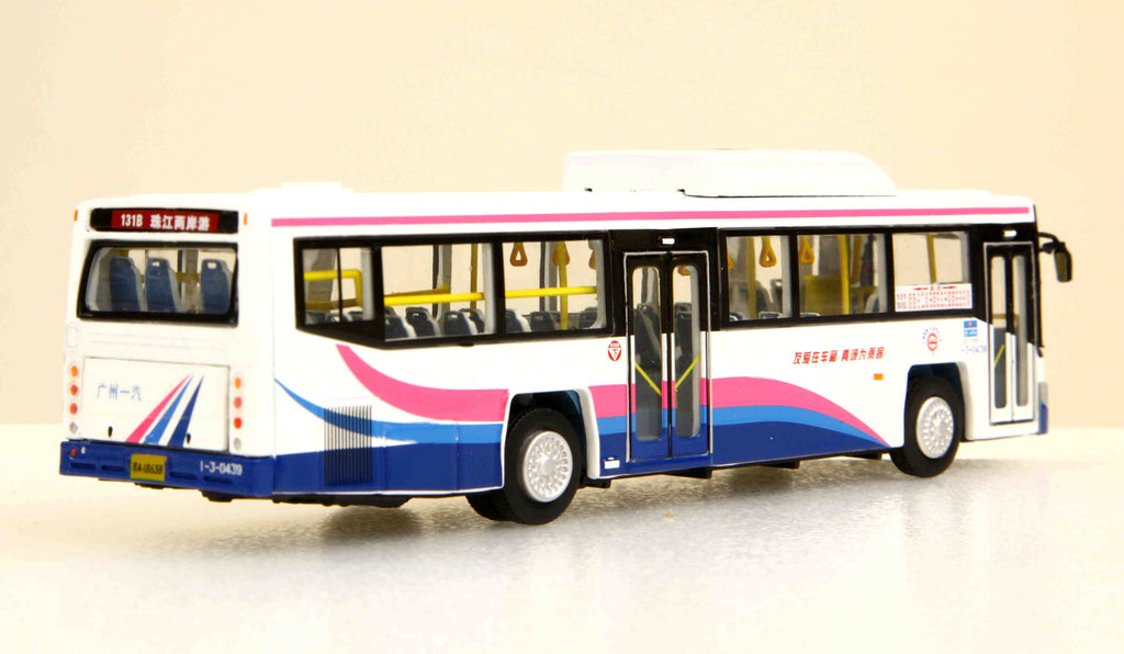 first bus diecast model