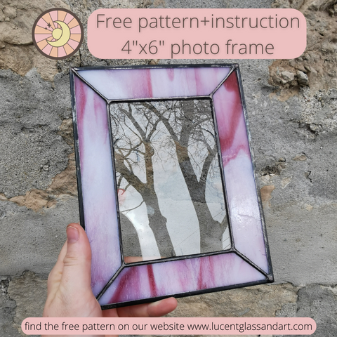 Free Patterns for Stained Glass - Picture Frame - Free Patterns for Stained  Glass