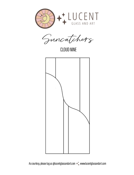 Free stained glass pattern