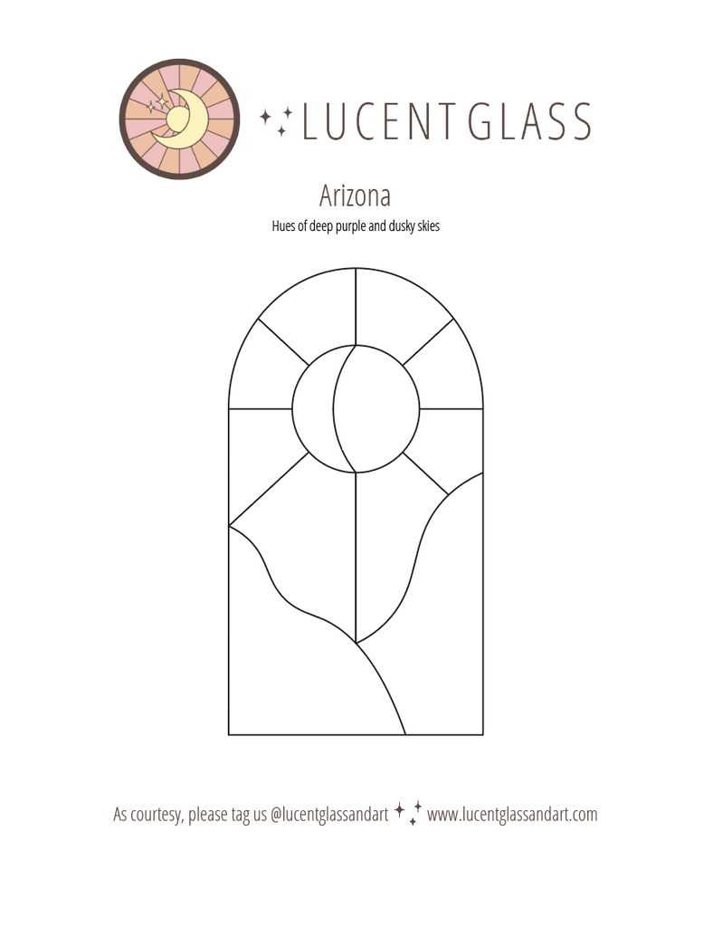 Free Printable Stained Glass Template - Printable Templates Free