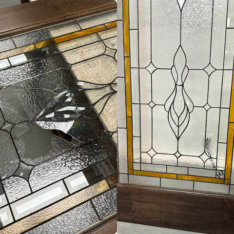 Stained glass repair