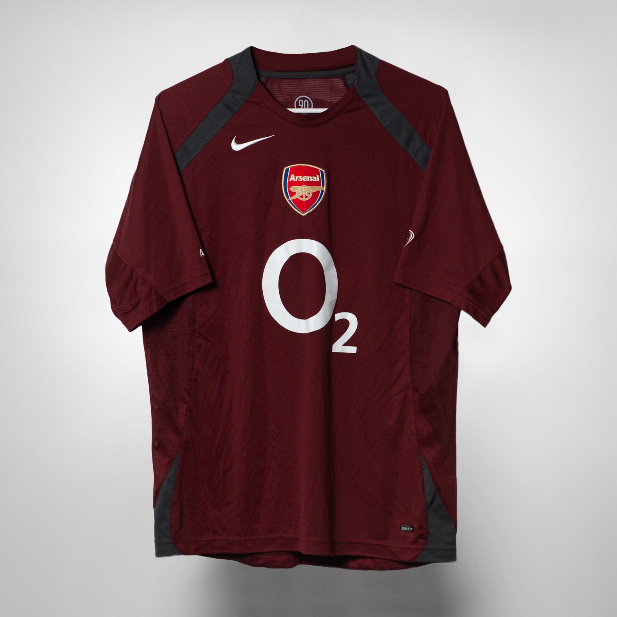 2006 Arsenal Nike Training Shirt | PFC Vintage Marketplace