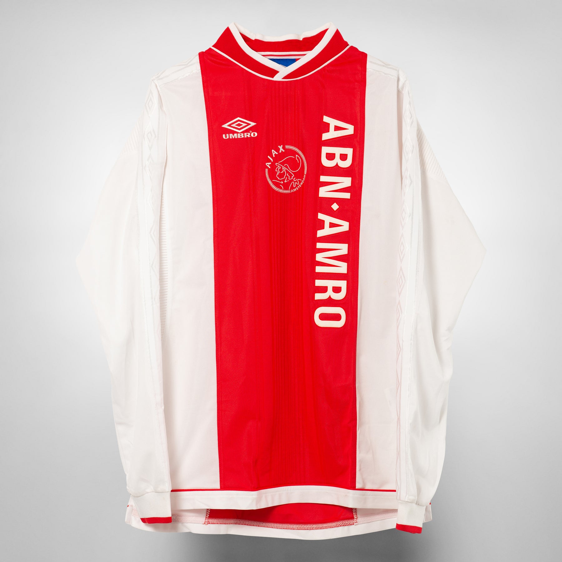 spoelen Uitbreiden Bekend 1999-2000 Ajax Umbro Home Shirt Long Sleeve | Australia's premium vintage  soccer football store | PFC Vintage