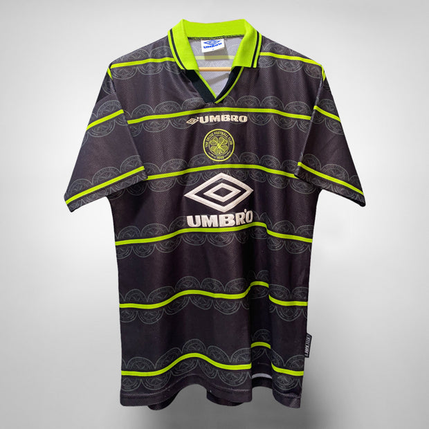 1998-1999 Celtic Umbro Away Shirt 