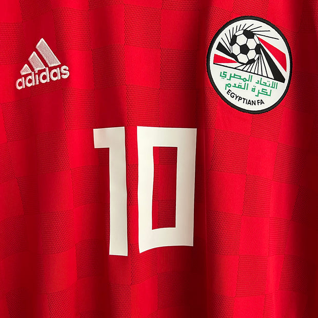 2018-2019 Egypt Adidas Home Shirt #10 Mohamed Salah BNWT - Marketplace Classic Football Shirts | Football Shirts | Rare Soccer Shirts Worldwide Delivery | 90's Football Shirts | Manchester