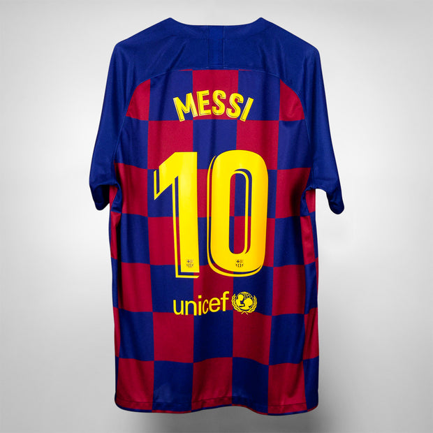FC Barcelona 2009-2010 Away Shirt #10 Messi - Online Shop From Footuni Japan