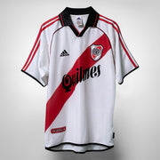 2000-2001 River Plate Adidas Home Shirt